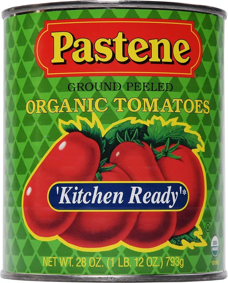 Pastene Organic Kitchen Ready Tomatoes Chefs Choice - 4 Pack - 28 Ounce