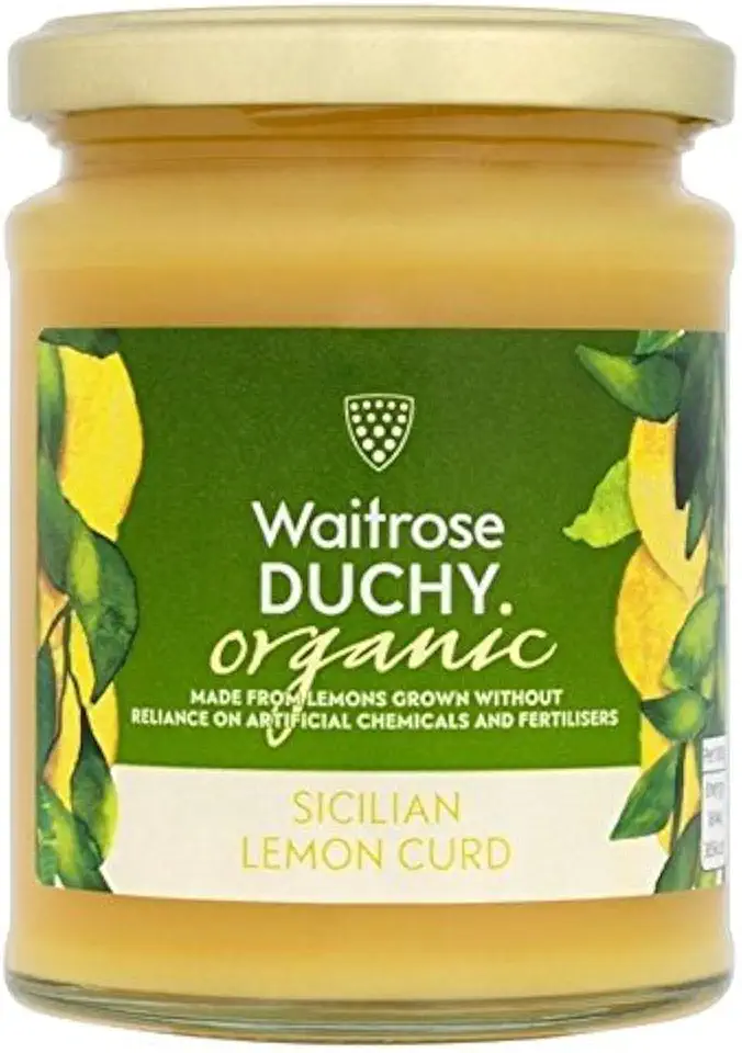 Waitrose Duchy Organic Lemon Curd 320g