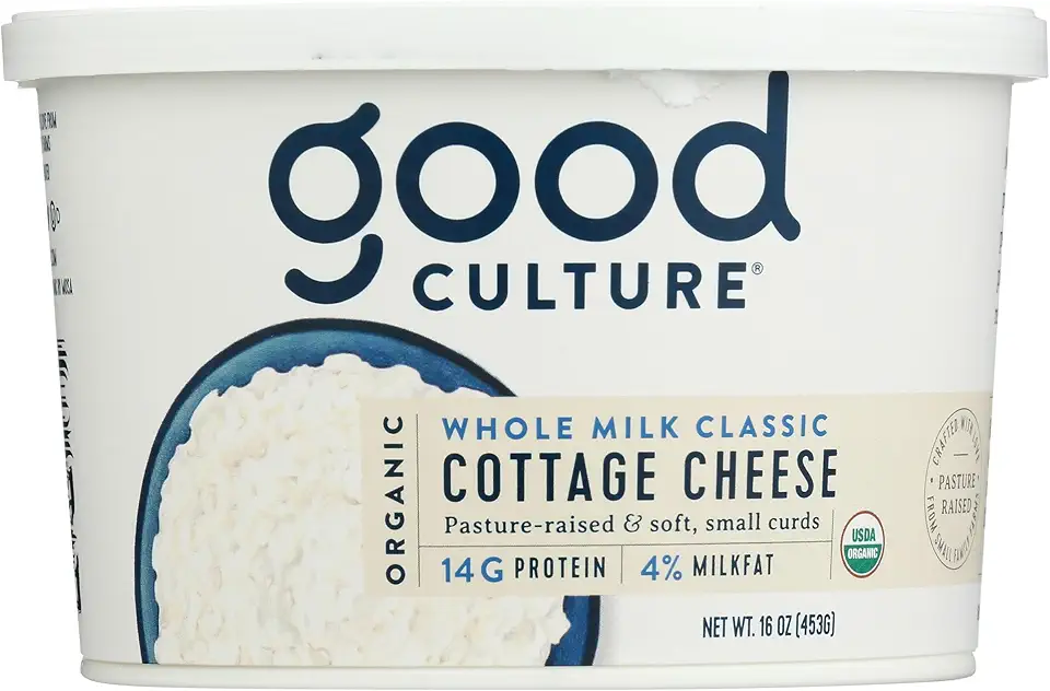 Good Culture Organic Classic Cottage Cheese, 16 oz