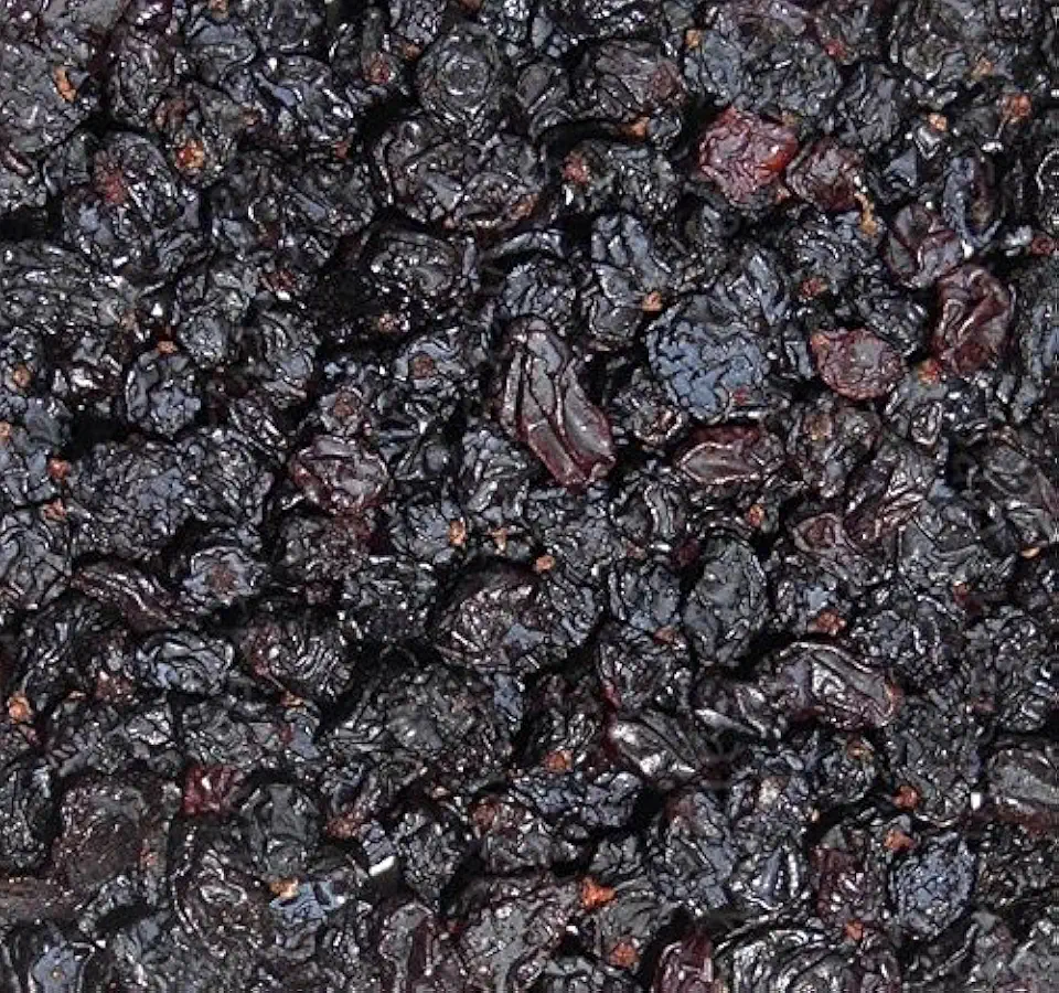 Dried Zante Currant Raisins by Its Delish, 5 Lbs Bulk Bag | Black Currants Dried Fruit for Snacking and Baking | Vegan, Kosher