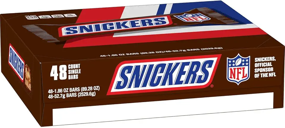 Snickers Bars (1.86 Ounce, 48 Count) (2 Pack)