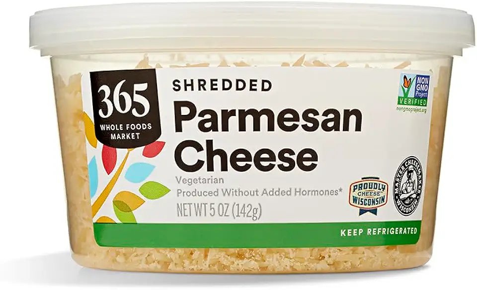 365 by Whole Foods Market, Parmesan Shred, 5 Ounce