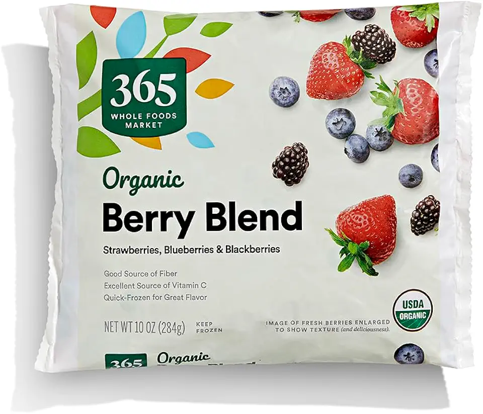 365 by Whole Foods Market, Berry Blend Organic, 10 Ounce