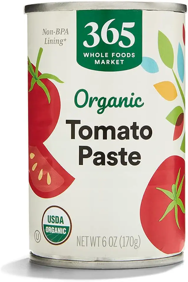 365 by Whole Foods Market, Organic Tomato Paste, 6 Ounce