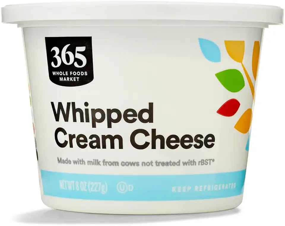 365 by Whole Foods Market Whipped Cream Cheese, 8 oz