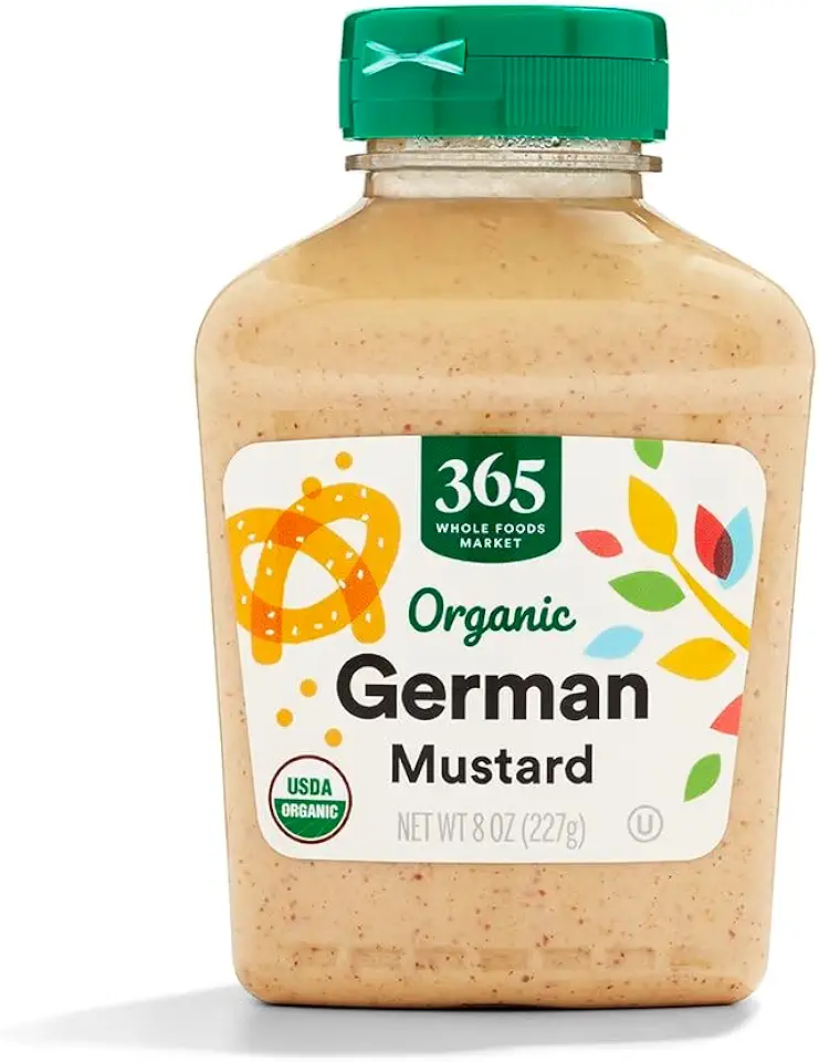 365 by Whole Foods Market, Mustard German Organic, 8 Ounce