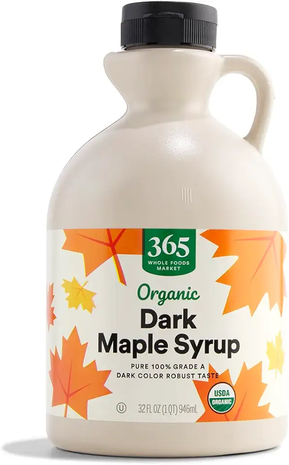 365 by Whole Foods Market, Syrup Maple Dark Grade A Organic, 32 Fl Oz