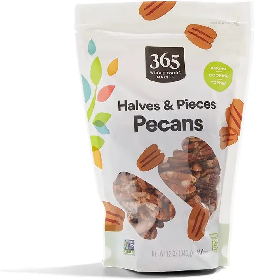 365 by Whole Foods Market, Pecan Halves, 12 Ounce