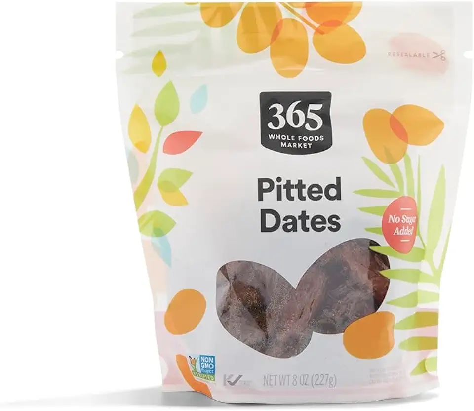 365 by Whole Foods Market, Pitted Dates, 8 Ounce