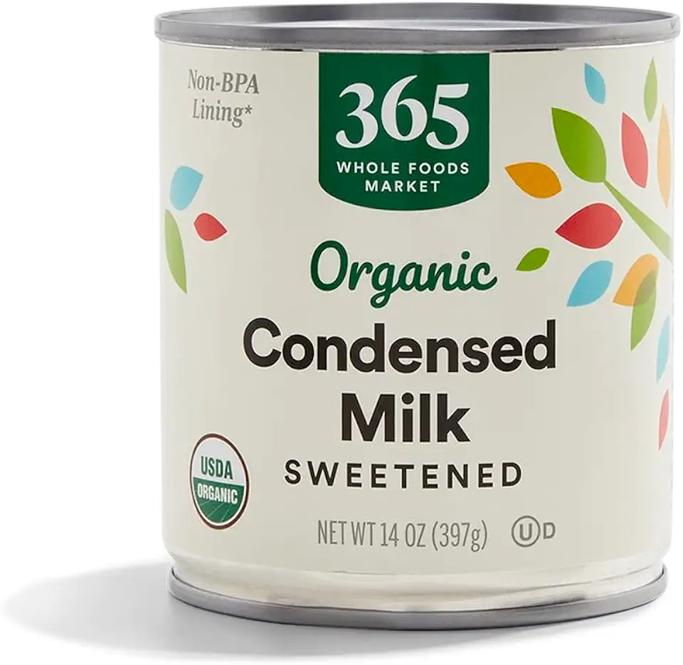 365 by Whole Foods Market, Organic Sweetened Condensed Milk, 14 Ounce