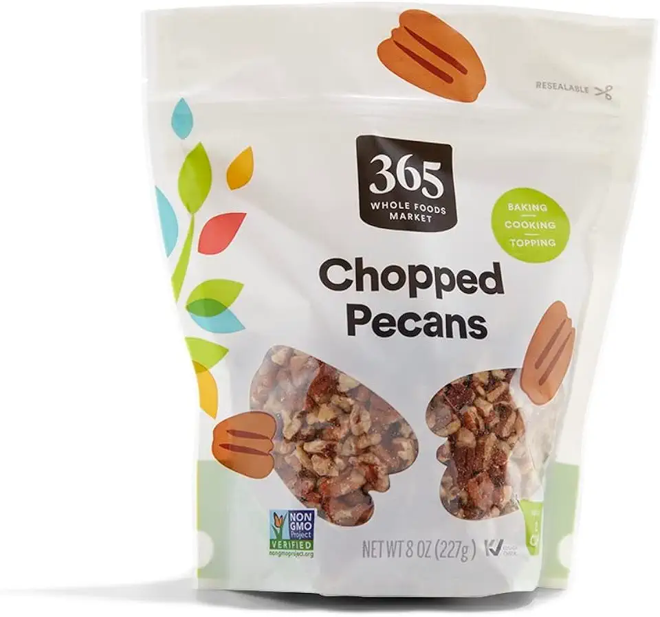 365 by Whole Foods Market, Chopped Pecans, 8 Ounce