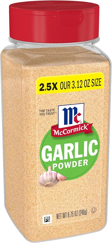 McCormick Garlic Powder, 8.75 oz