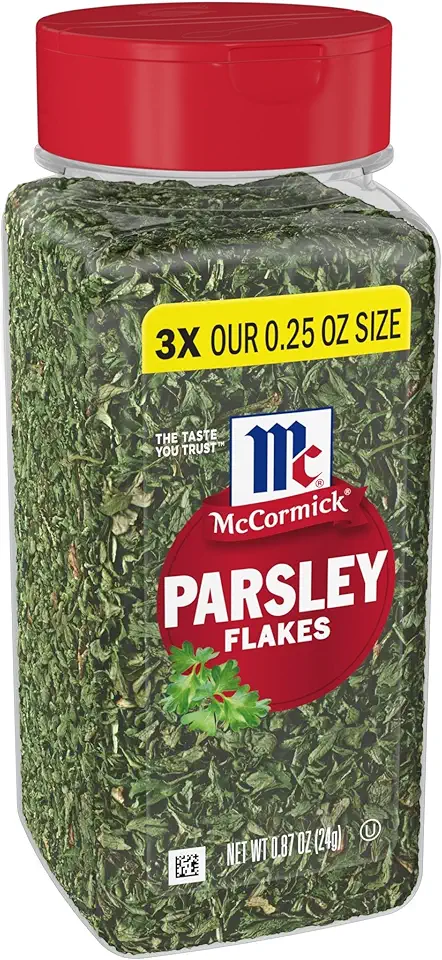 McCormick Parsley Flakes, 0.87 oz