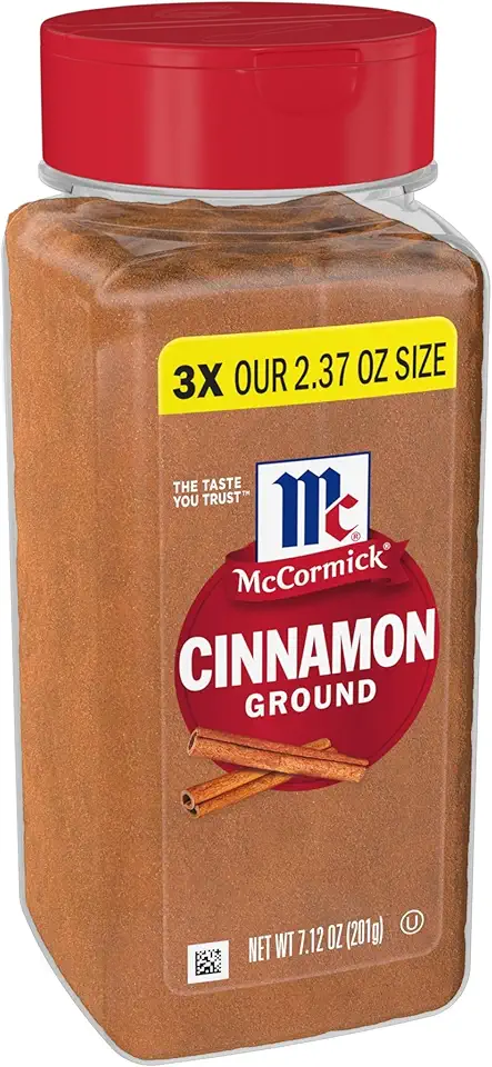 McCormick Ground Cinnamon, 7.12 oz