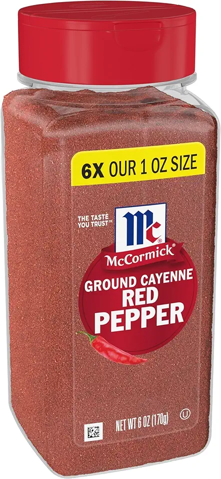 McCormick Ground Cayenne Red Pepper, 6 oz