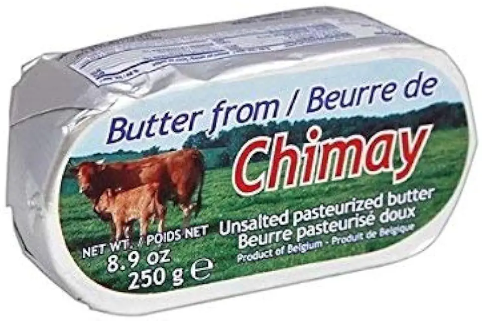 Chimay, Unsalted Butter, 8.9 Ounce