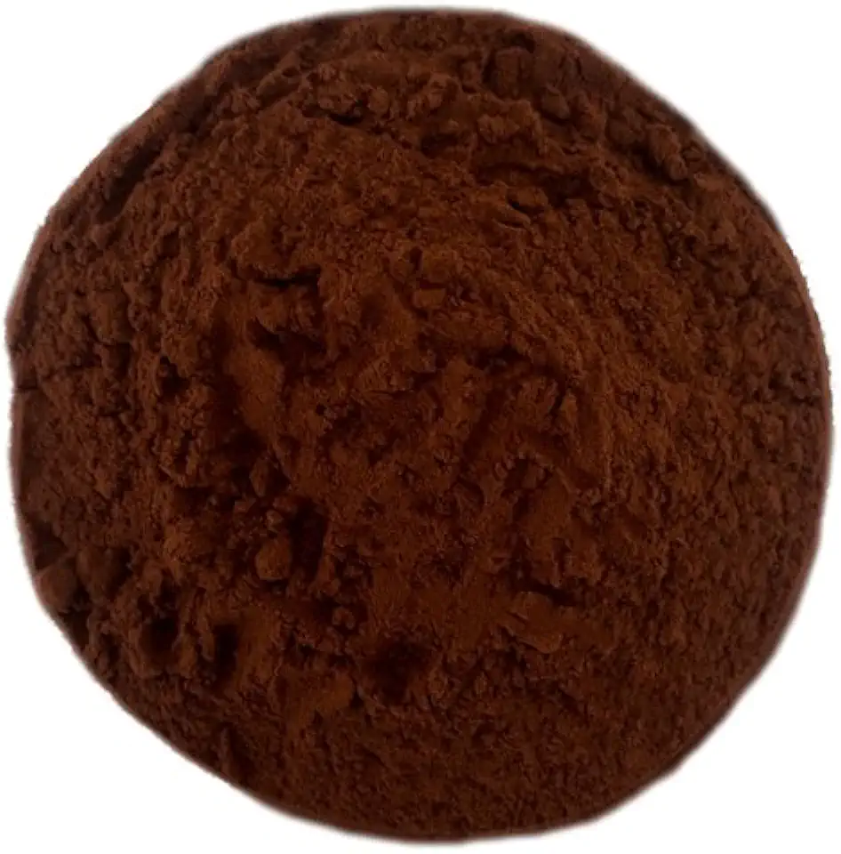 Bensdorp 22/24 Fat Dutch Process Cocoa Powder from OliveNation, High Fat Alkalized Cacao Powder for Baking, Deep Red Brown Color - 80 ounces