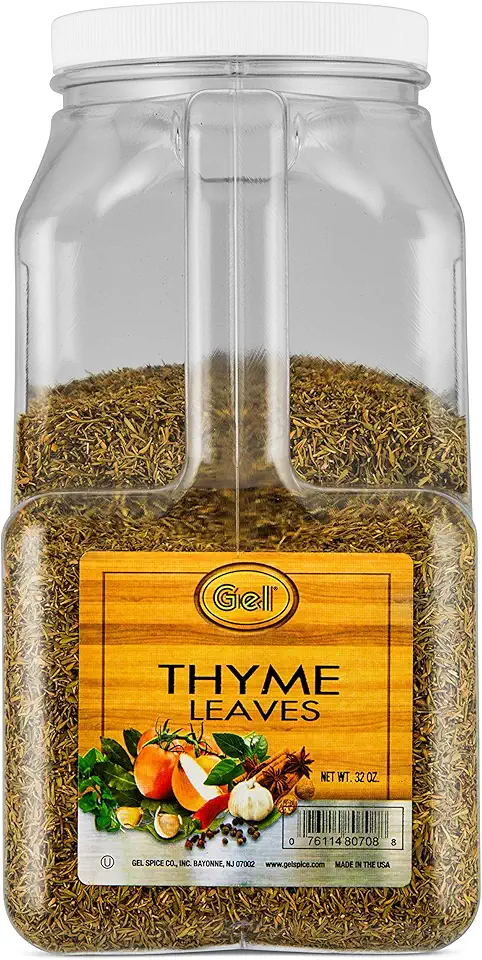 Gel Spice Thyme Leaves 32 OZ - Food Service Size