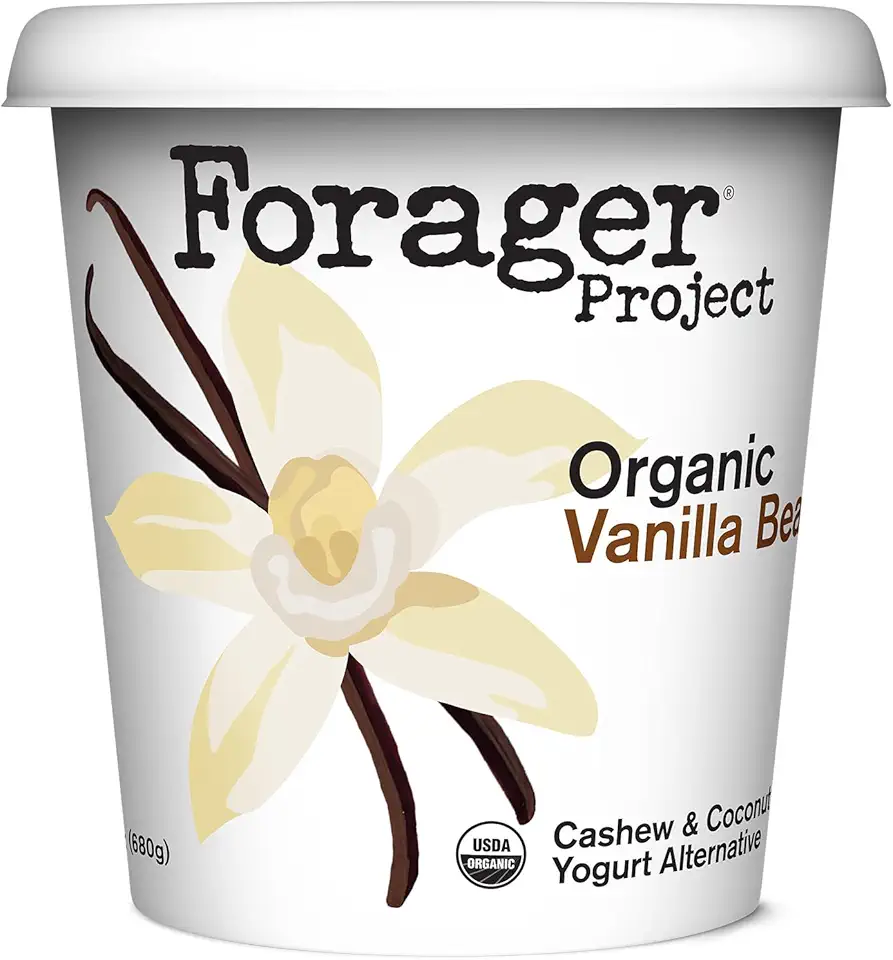 Forager Project Cashewmilk Yogurt, Vanilla Bean, 24-Ounce