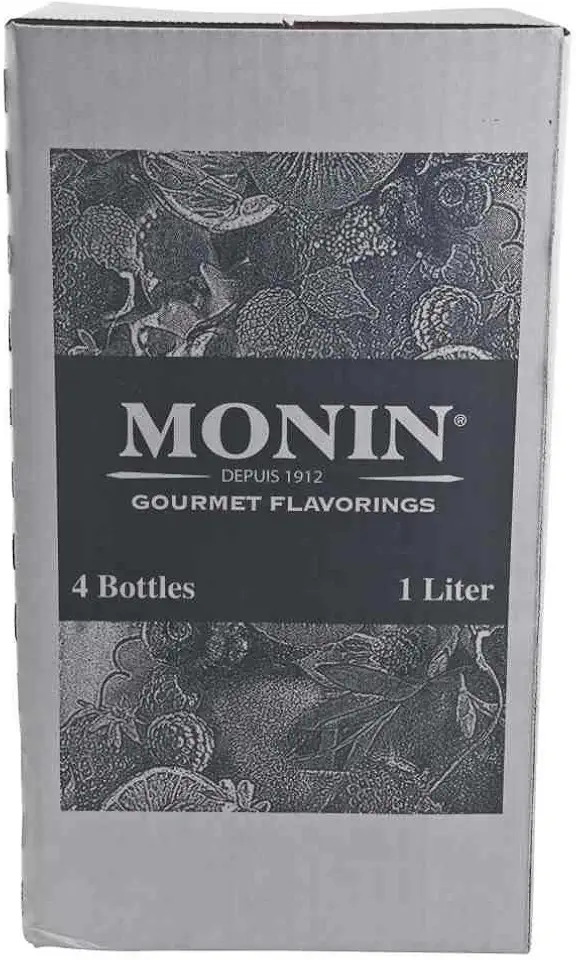 Monin Blackberry Puree, 1 Liter - 4 per case.