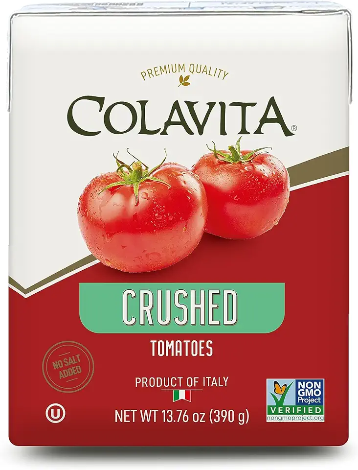 Colavita Recart Tomatoes - Crushed, 13.76 Ounce (Pack of 16)