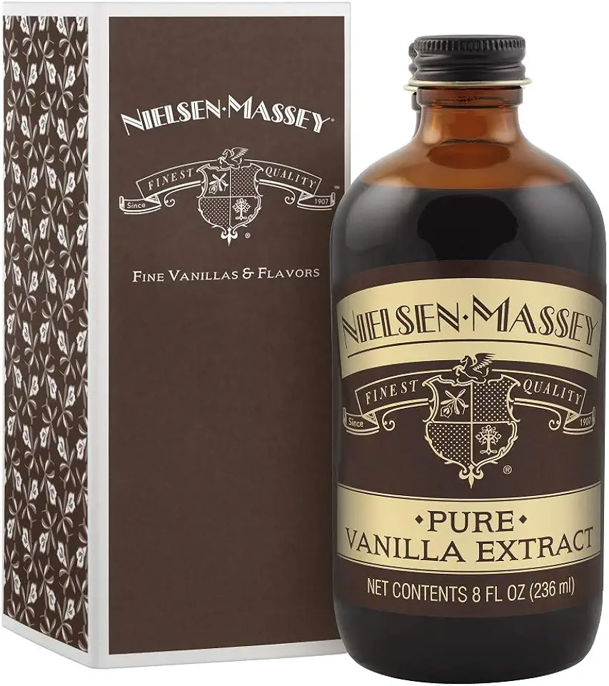 Nielsen-Massey Pure Vanilla Extract for Baking and Cooking, 8 Ounce Bottle