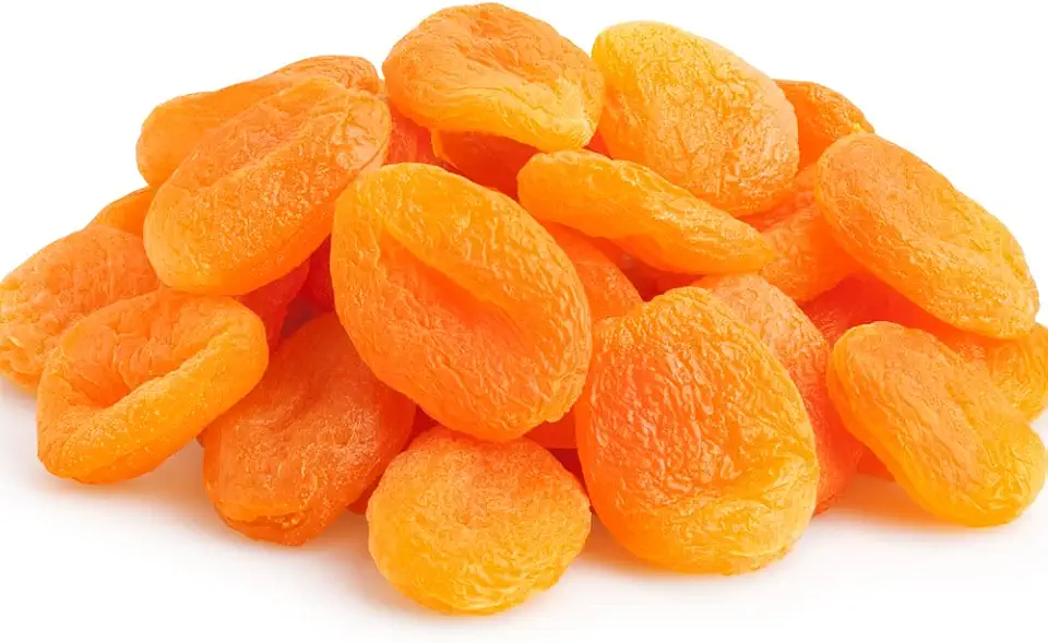 Dried Turkish Apricots-5lbs,(80oz) Resealable Bag-Natural, Farm Fresh, Whole, No Added Sugar, No Pits- Kosher Certified, Healthy Diet Snacks, Fruit Pie Filling, Baking-Soft and Chewy- by We Got Nuts