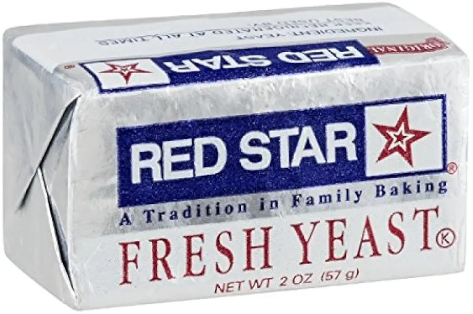 Red Star Fresh Yeast Cake, 2 Ounce (Pack of 08)