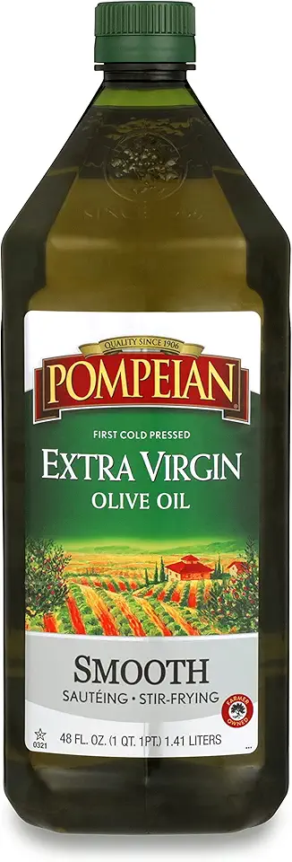 Pompeian, Smooth Extra Virgin Olive Oil, 48 Fl Oz