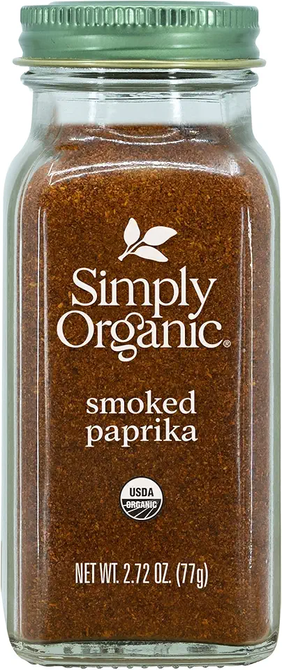 Simply Organic Smoked Paprika, Certified Organic, Vegan | 2.72 oz | Pack of 3 | Capsicum annuum