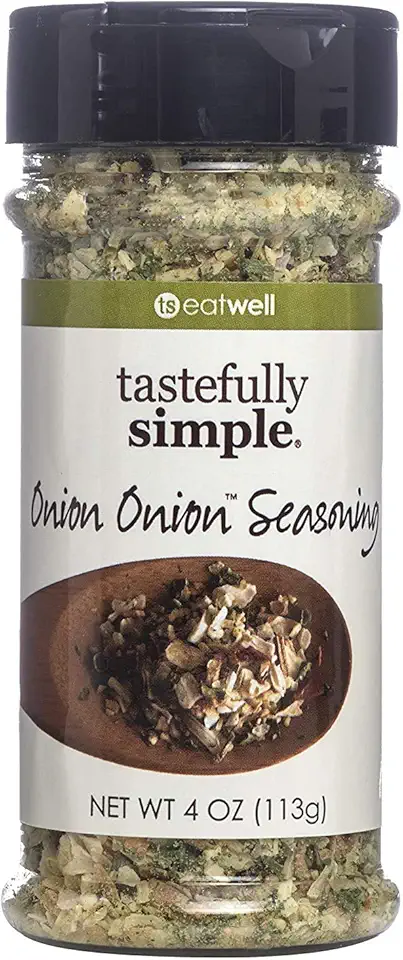 Tastefully Simple Onion Onion Seasoning, 4 Ounce (Pack of 3)