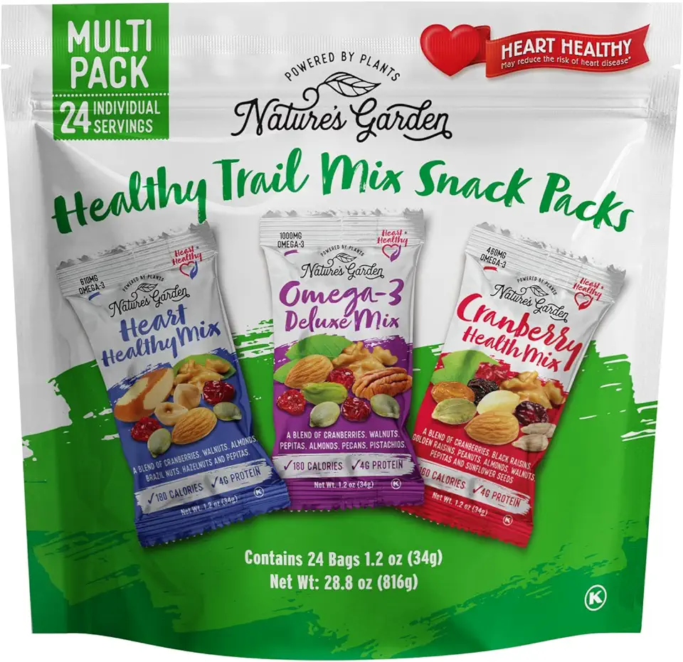 Nature&#x27;s Garden Healthy Trail Mix Snack Pack - 28.8 oz