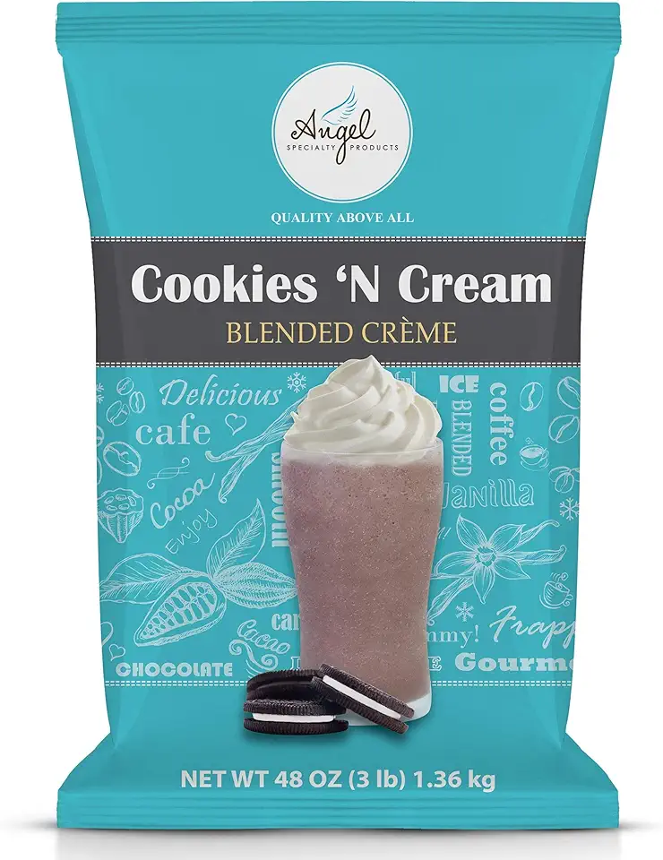 Cookies &#x27;N Cream mix by Angel Specialty Products [3 LB]