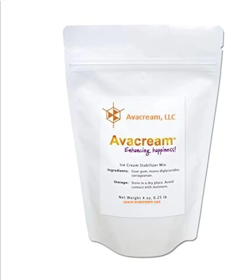 Avacream Ice Cream Stabilizer Mix (4 oz)