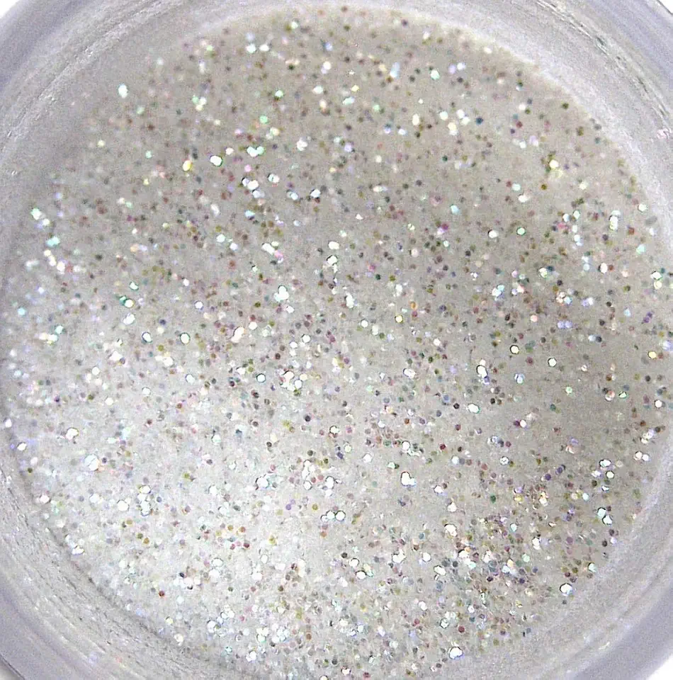 Rainbow Diamond Dust (6 grams each container) Chocolate cakes, cupcakes, fondant, decorating, cake pops, Vegan