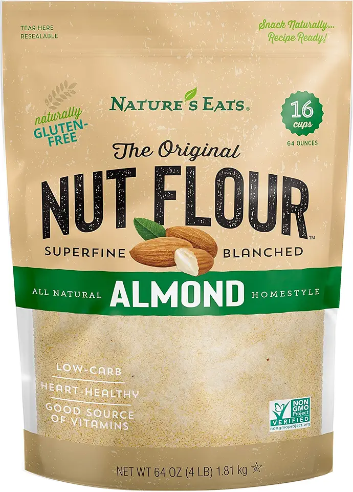 Nature&#x27;s Eats Blanched Almond Flour, 64 Ounce