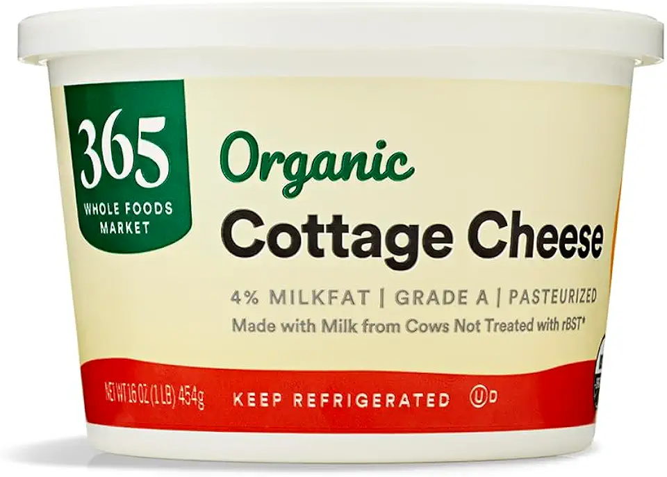 365 by Whole Foods Market, Cheese Cottage Organic Organic, 16 Ounce