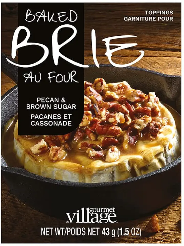 Gourmet du Village Baked Brie Topping Mix (Pecan &amp; Brown Sugar)