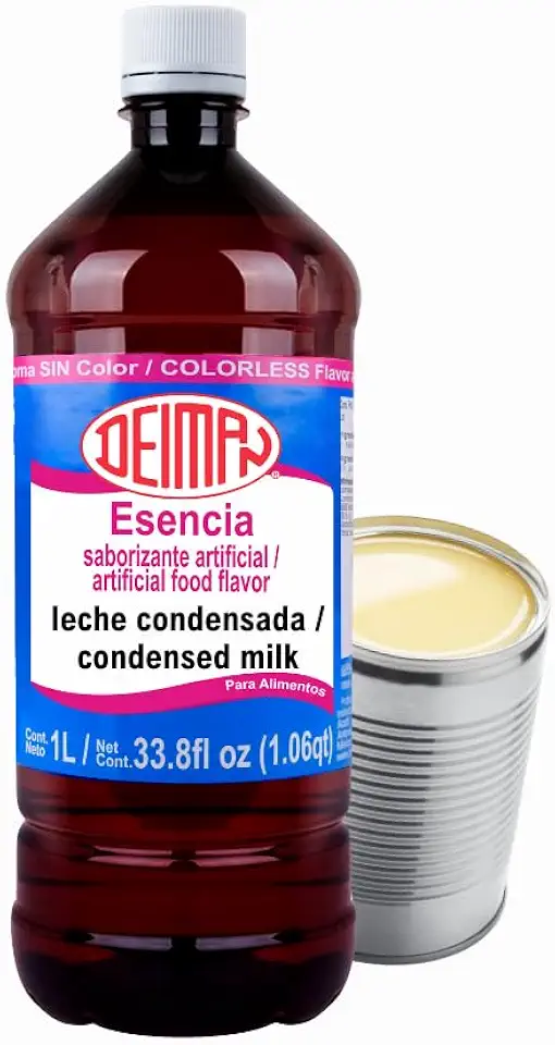 Deiman Artificial Food Flavoring Condensed Milk (33.8 fl.oz.)