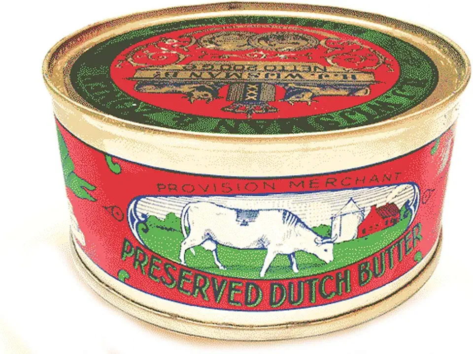 Preserved Dutch Butter (Salted Butter) - 7.05oz (Pack of 5)