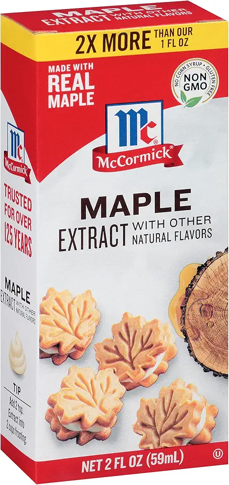 McCormick Maple Extract with Other Natural Flavors, 2 fl oz