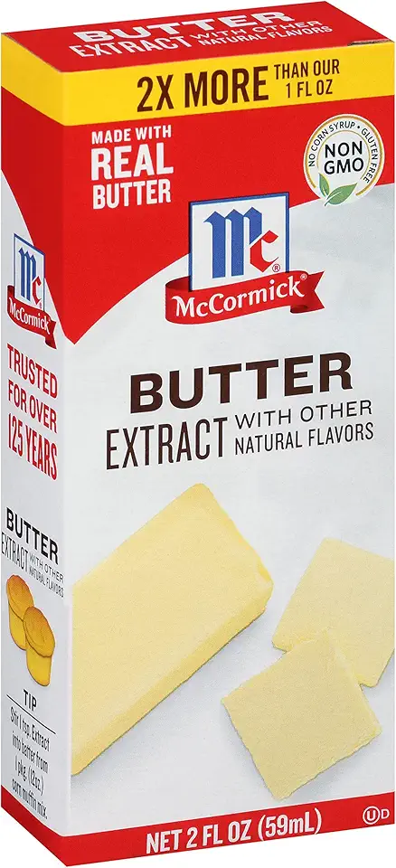 McCormick Butter Extract with Other Natural Flavors, 2 fl oz