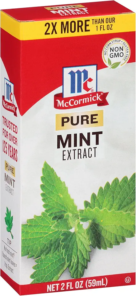 McCormick Pure Mint Extract, 2 fl oz