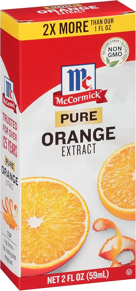 McCormick Pure Orange Extract, 2 fl oz