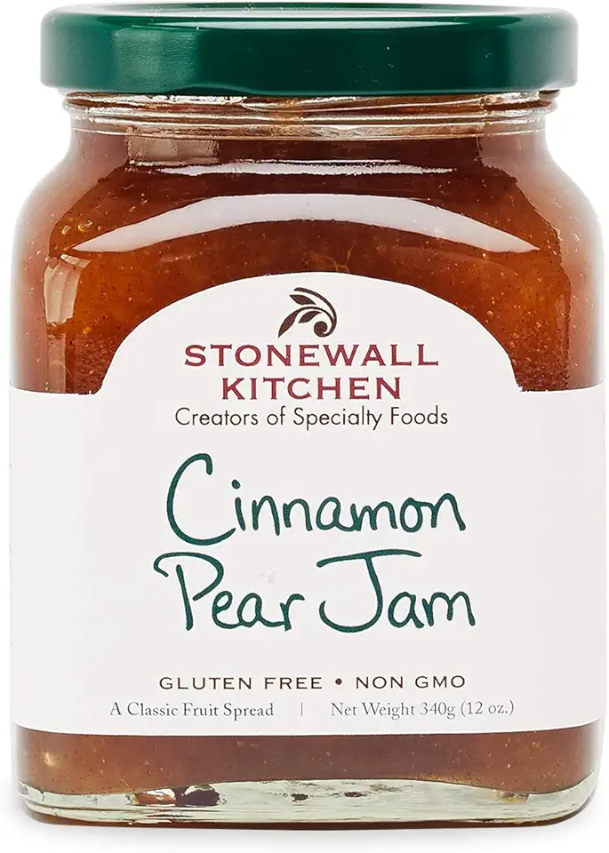 Stonewall Kitchen Cinnamon Pear Jam, 12 oz