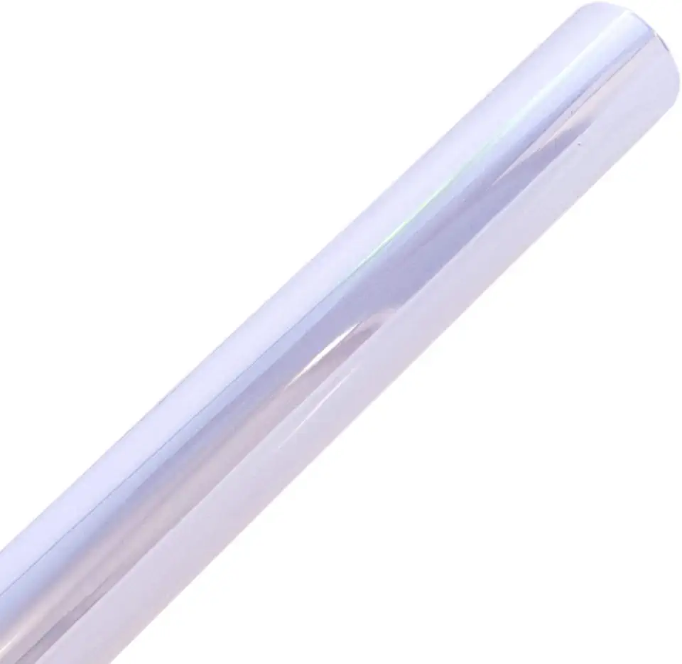 AnapoliZ Clear Cellophane Wrap Roll | 100’ Ft. Long X 16” In. Wide | 2.3 Mil Thick Crystal Clear | Gifts, Baskets, Arts &amp; Crafts, Treats, Wrapping | Food Grade Specifications