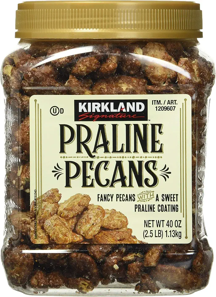 Kirkland Signature Praline Pecans, 40 oz