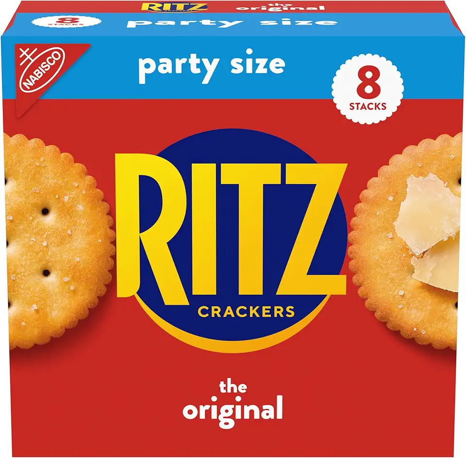 RITZ Original Crackers, Party Size, 1LB, 11.4 oz