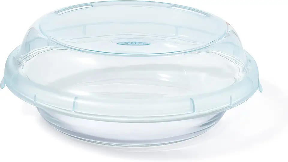 OXO Good Grips Glass Pie Plate with Lid