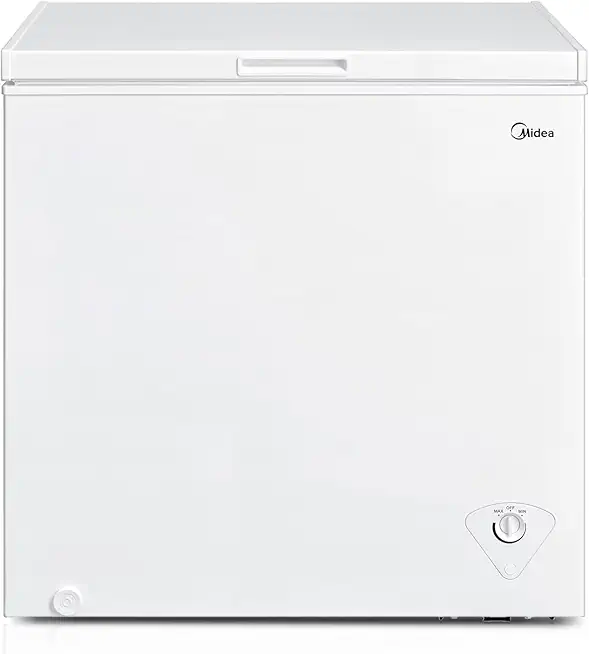 Midea MRC070S0AWW Chest Freezer, 7.0 Cubic Feet, White